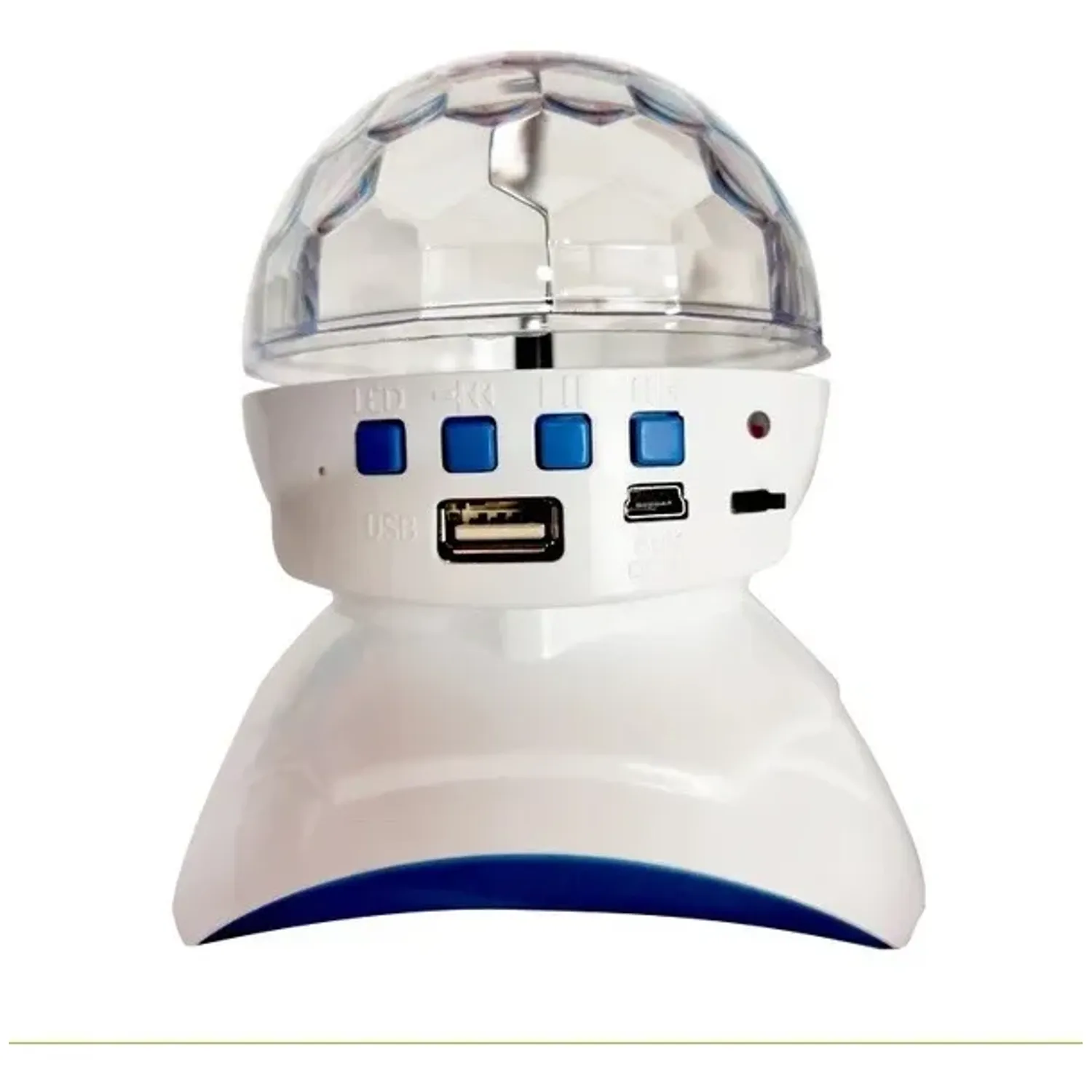 Lámpara Disco LED Recargable – Proyector